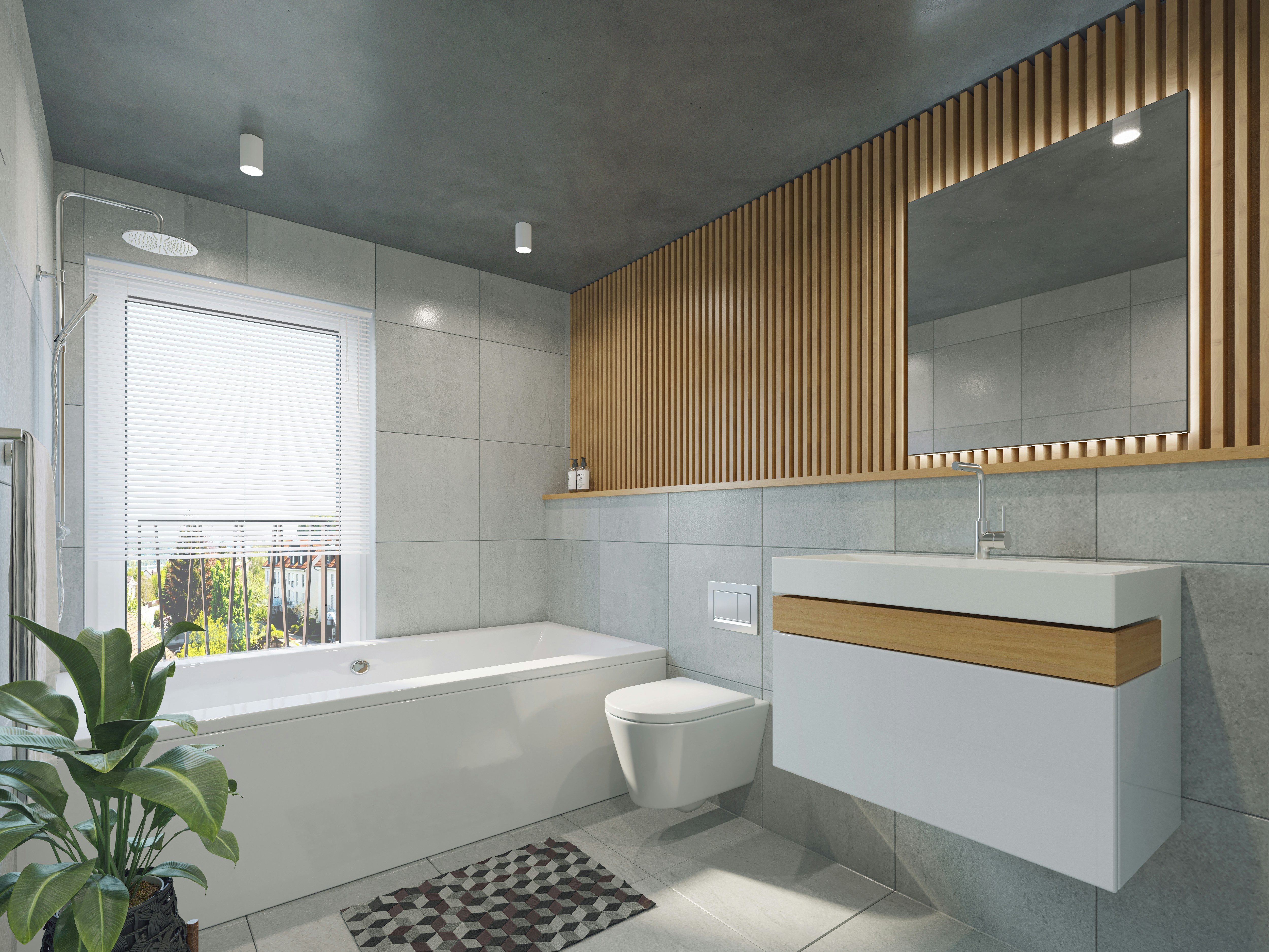 Travaux de rénovation de salle de bain