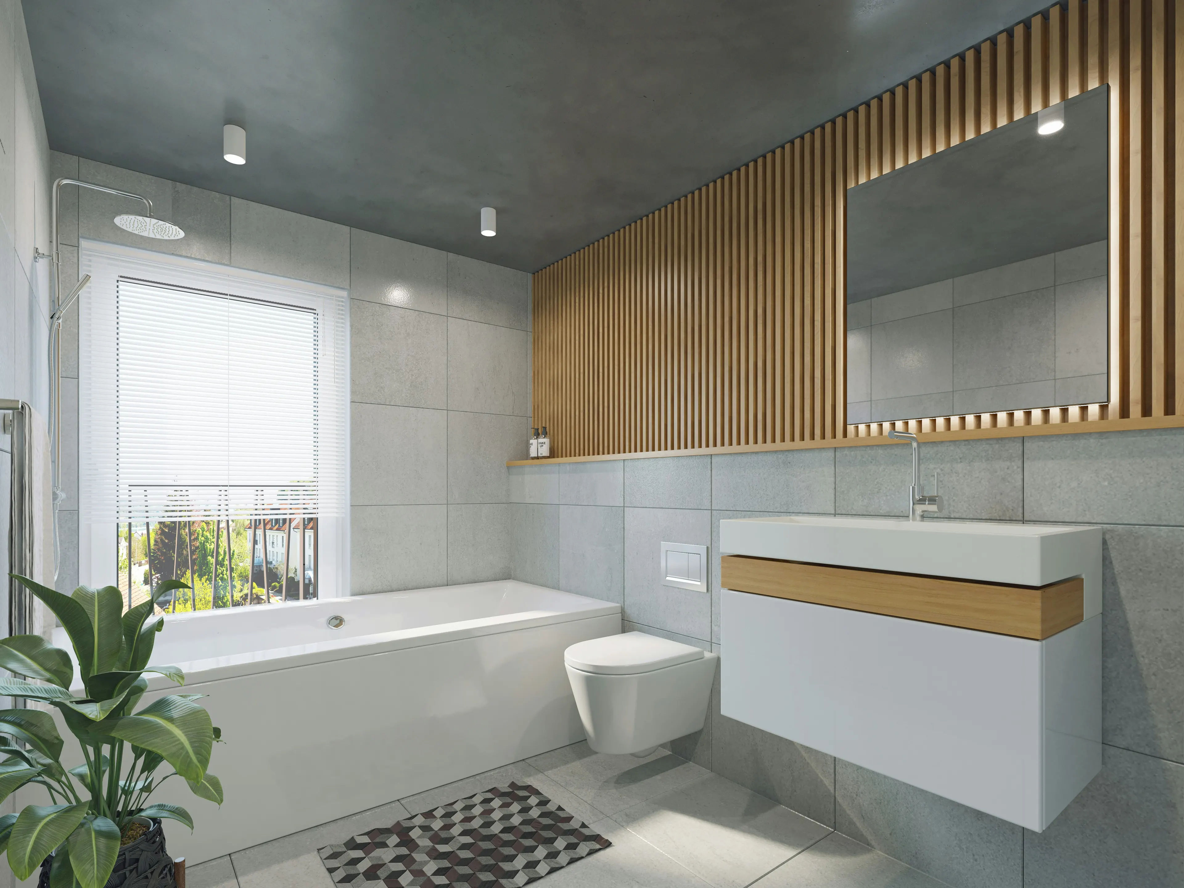 Travaux de rénovation de salle de bain