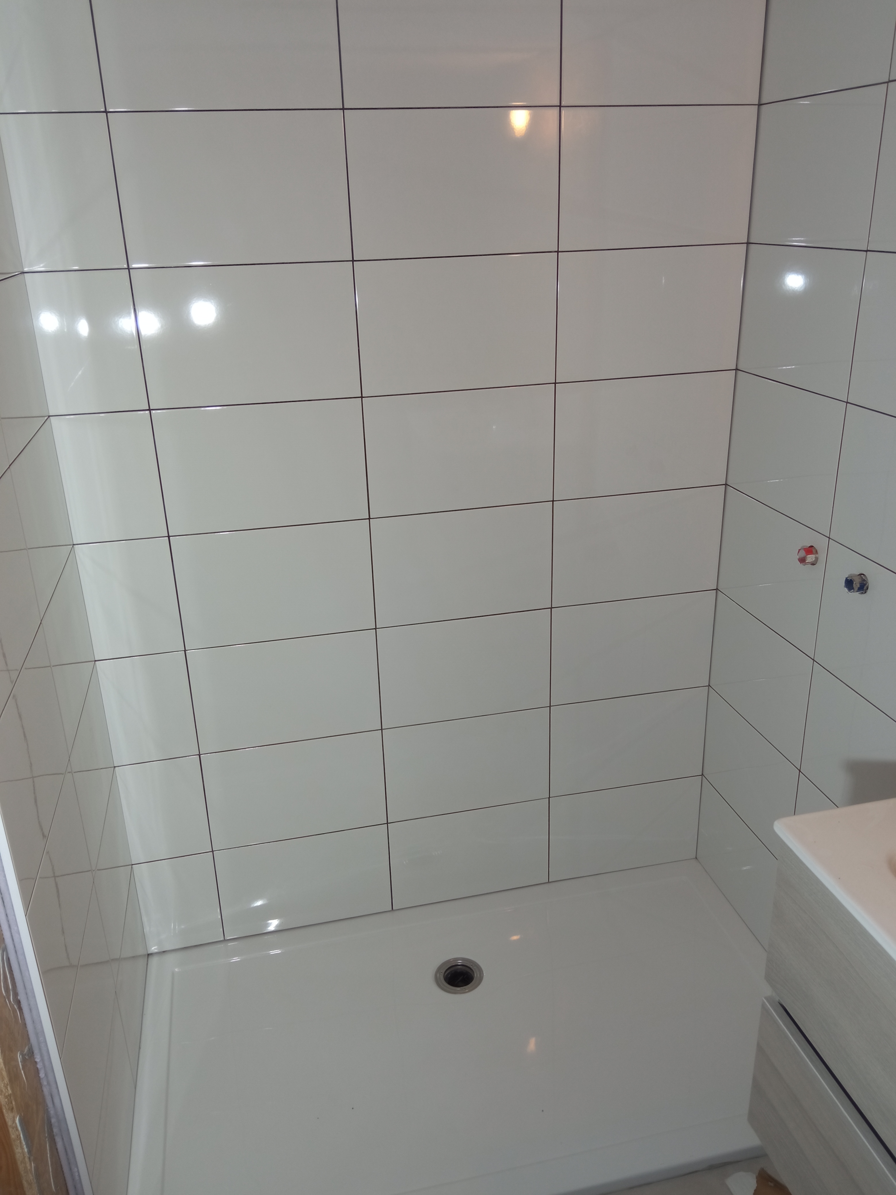 Chantier sanitaire propre après intervention