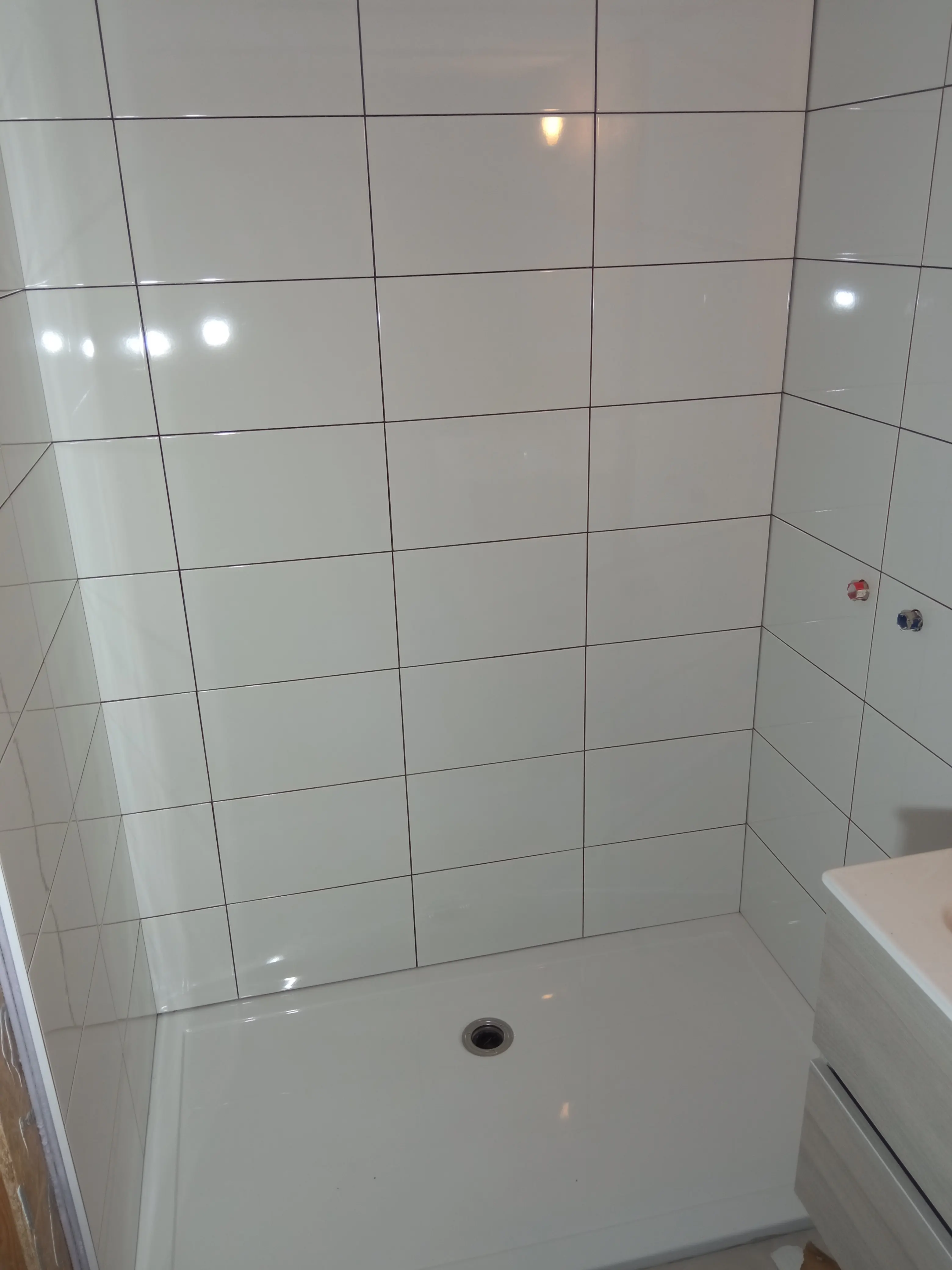 Chantier sanitaire propre après intervention